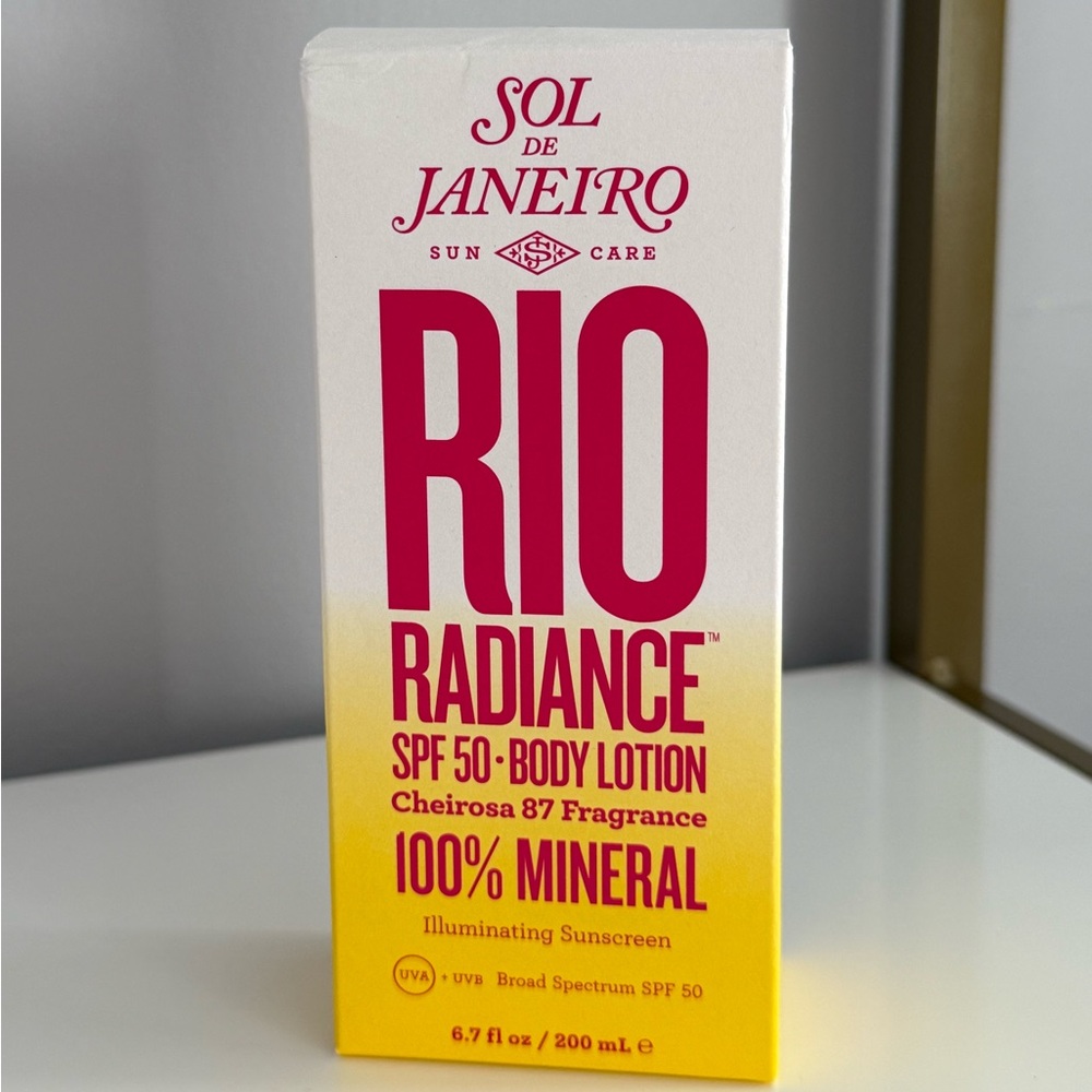 Sol de Janeiro Rio Radiance SPF 50 Lotion